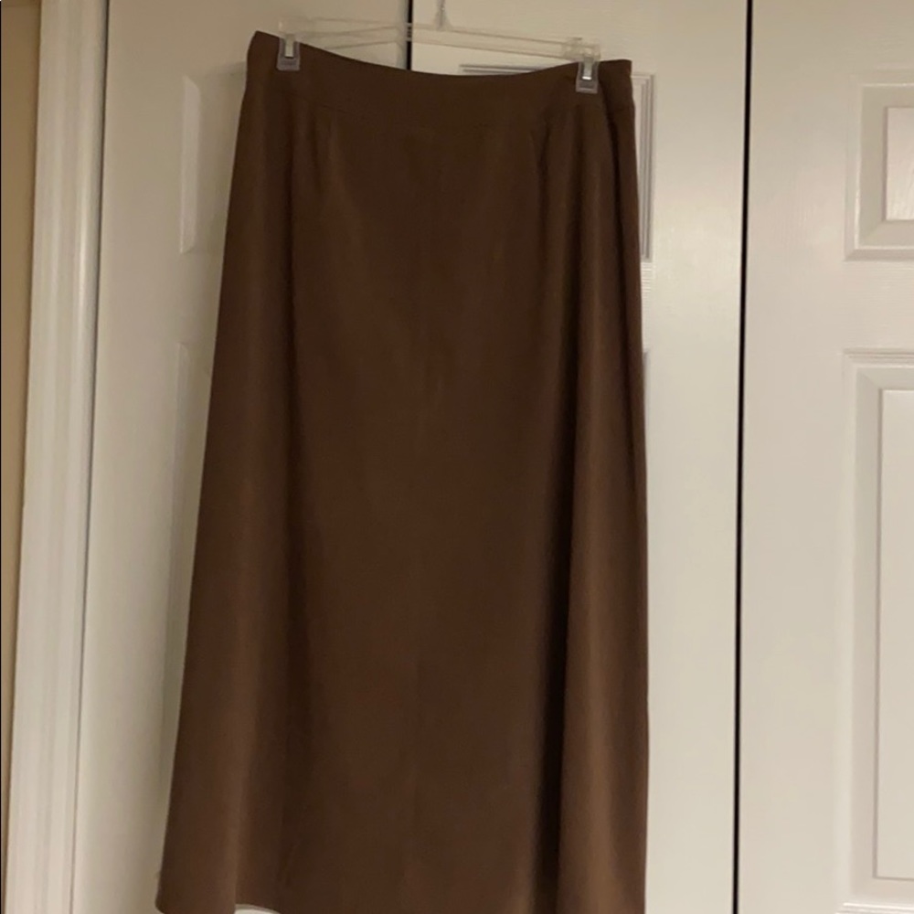 Talbots maxi skirt size 14